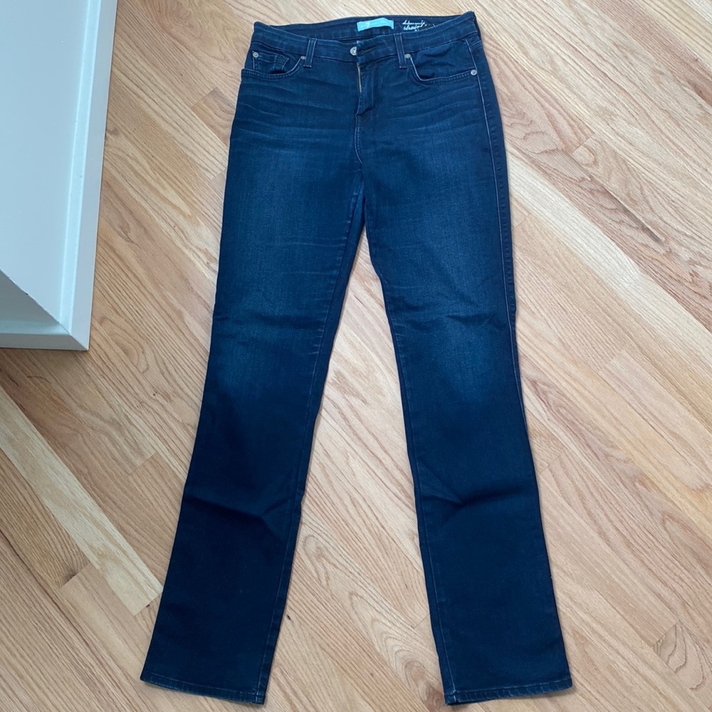 Seven “Kimmie” Straight Leg Jeans, Size 29